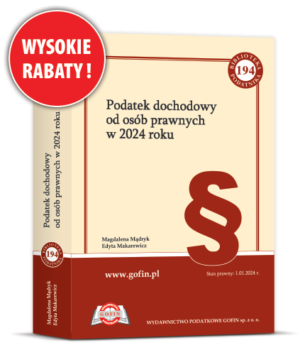 Podatek Dochodowy Od Osób Prawnych W 2024 Roku 4278