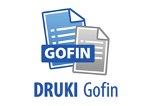 Program DRUKI Gofin - wersja niekomercyjna (darmowa)