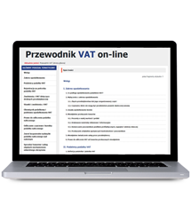 Przewodnik VAT on-line