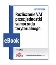 Rozliczanie VAT przez jednostki samorządu terytorialnego
