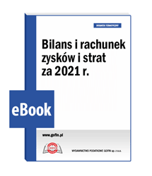 Bilans i rachunek zysków i strat za 2021 r. - eBook