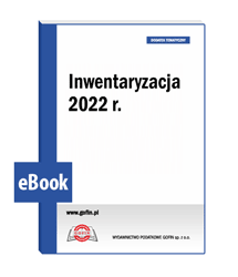 Inwentaryzacja 2022 r.