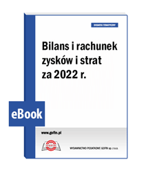 Bilans i rachunek zysków i strat za 2022 r.