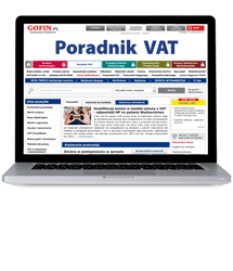 Poradnik VAT on-line