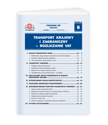Transport krajowy i zagraniczny - rozliczanie VAT