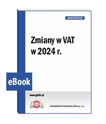 Zmiany w VAT w 2024 r.