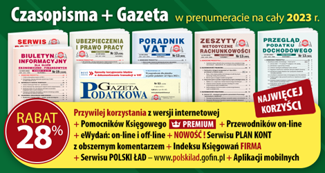 Wszystkie Czasopisma i Gazeta w prenumeracie na cały 2023 rok - Komplet promocyjny nr 1