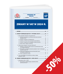 Zmiany w VAT w 2024 r.