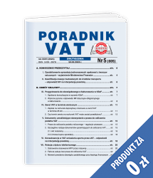 Poradnik VAT - Egzemplarz okazowy za 0 zł