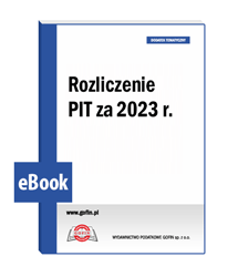 Rozliczenie PIT za 2023 r. - eBook