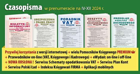 Wszystkie Czasopisma i Gazeta w prenumeracie na IV-XII 2024 rok - Komplet promocyjny nr 2