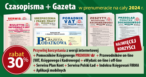 Wszystkie Czasopisma i Gazeta w prenumeracie na cały 2024 rok - Komplet promocyjny nr 1