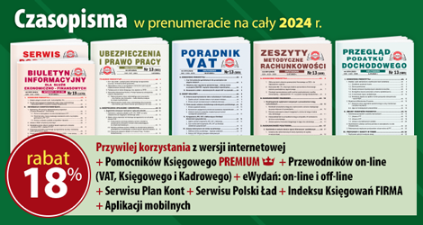 Wszystkie Czasopisma i Gazeta w prenumeracie na cały 2024 rok - Komplet promocyjny nr 2