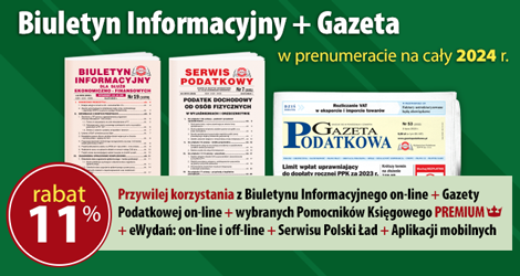 Biuletyn Informacyjny i Gazeta w prenumeracie na cały 2023 rok - Komplet promocyjny nr 3