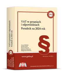Książka VAT w pytaniach i odpowiedziach. Poradnik na 2024 rok