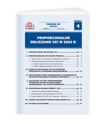 Proporcjonalne odliczanie VAT w 2024 r.