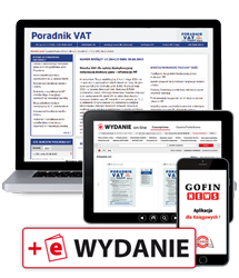 Poradnik VAT on-line
